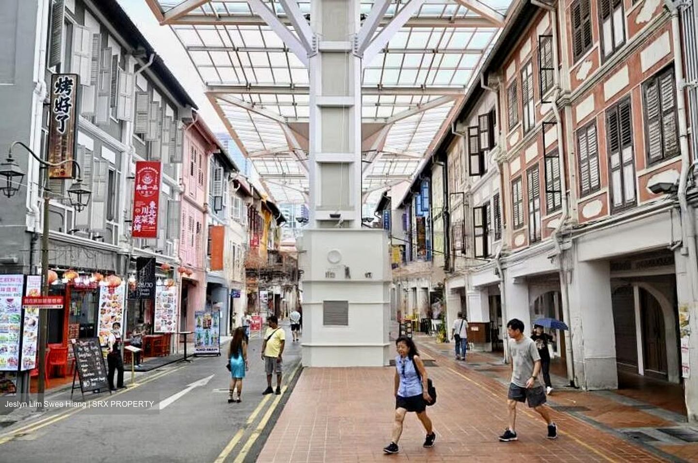 Kreta Ayer Conservation Area (D1), Shop House #482481541